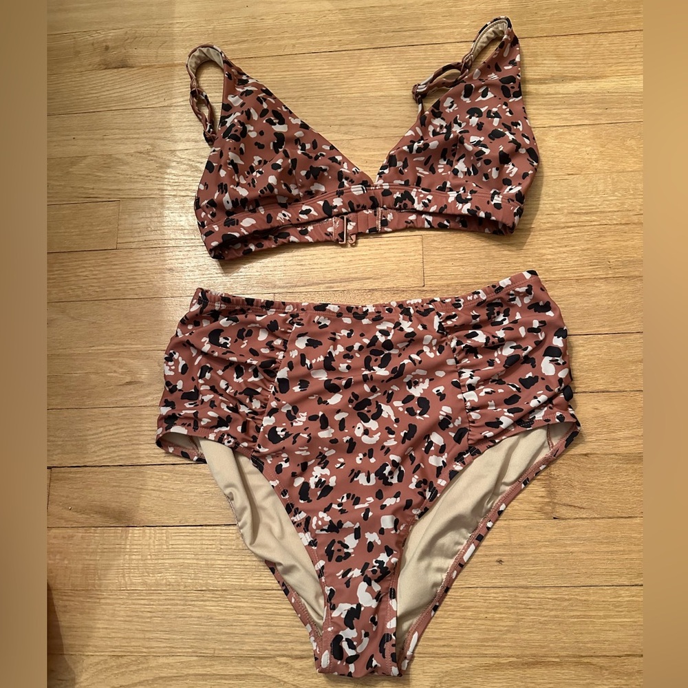 Leopard Print Bikini